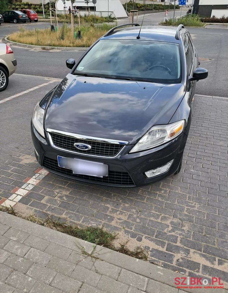 2008' Ford Mondeo 1.8 Tdci Silver X photo #2