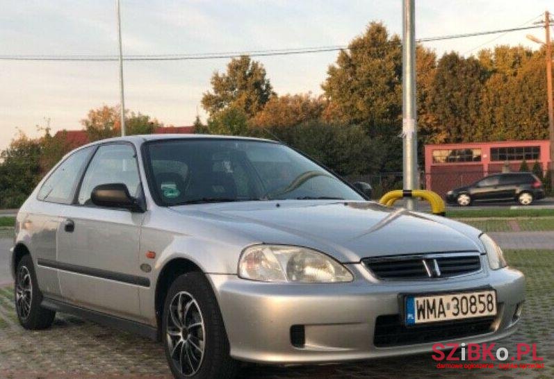 1999' Honda Civic photo #1