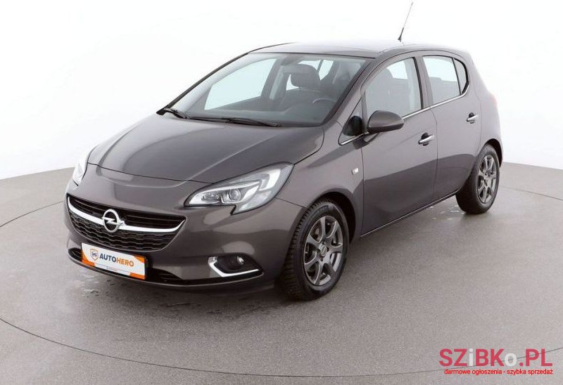 2015' Opel Corsa photo #1