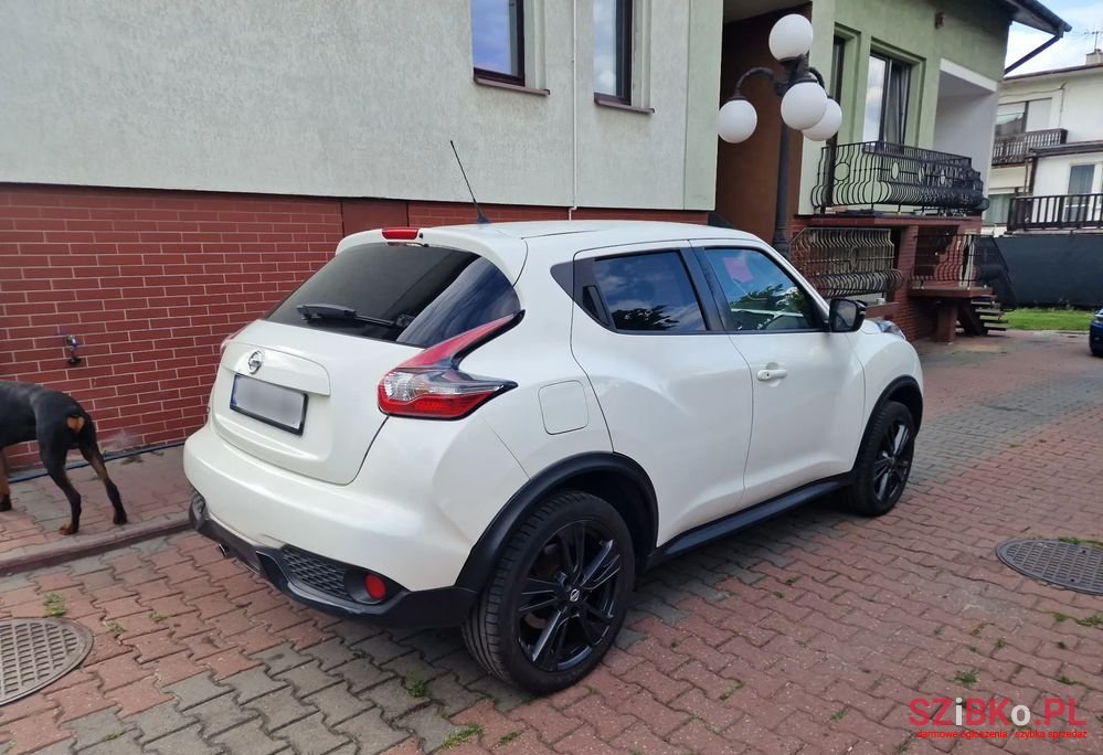 2017' Nissan Juke photo #6