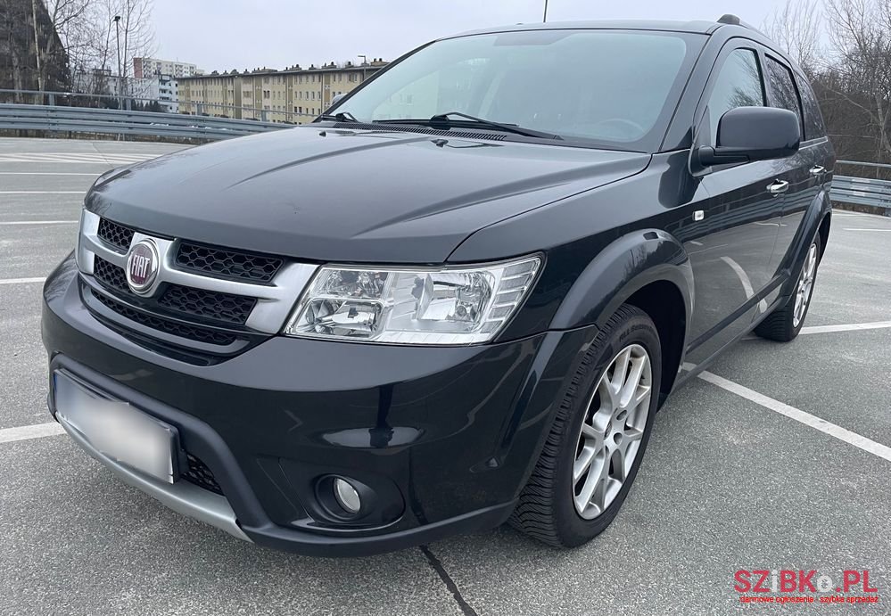 2013' Fiat Freemont photo #6