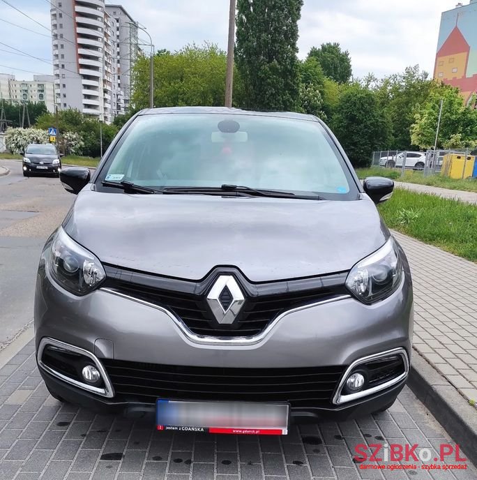 2014' Renault Captur photo #1