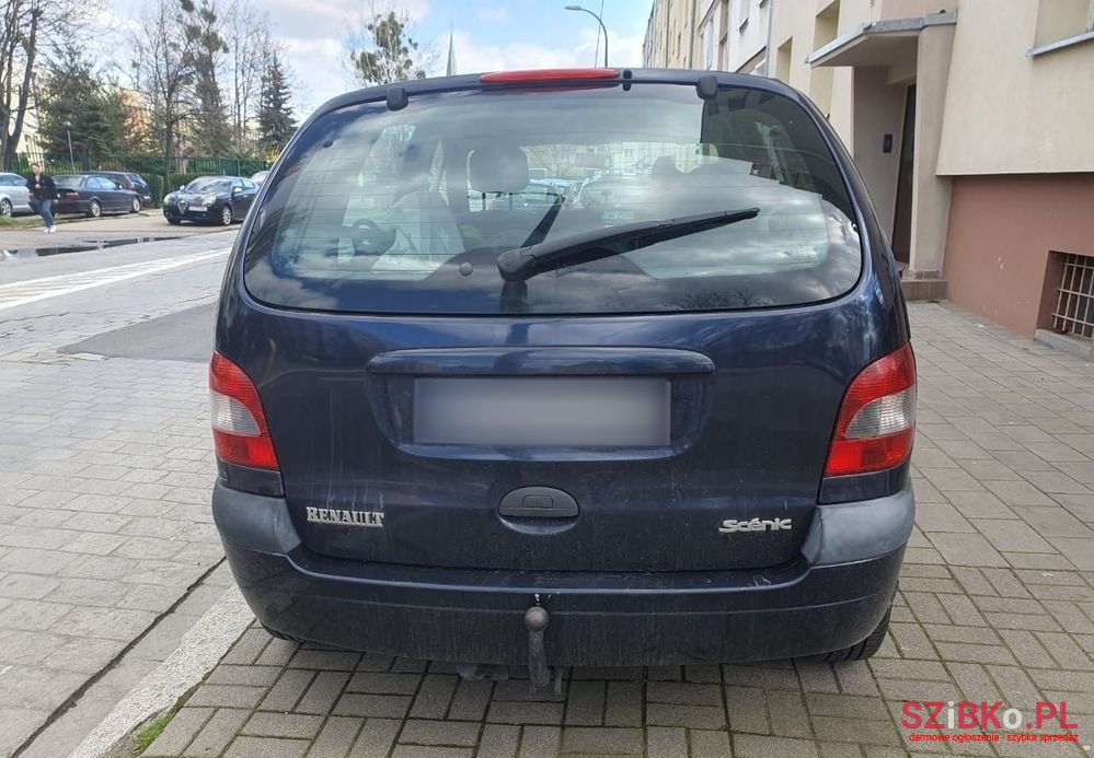 2001' Renault Scenic 2.0 16V Expression photo #6