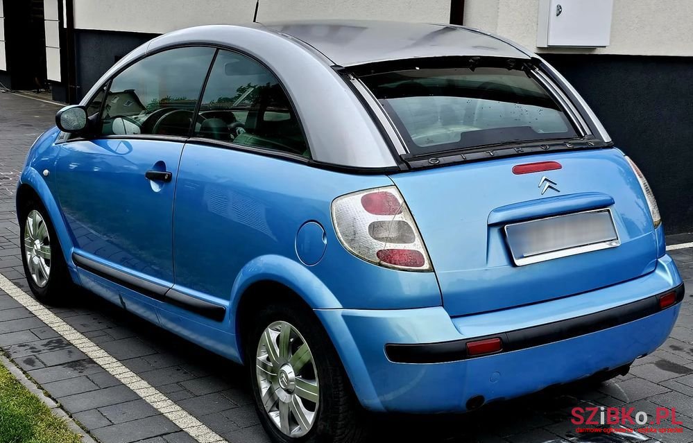 2003' Citroen C3 1.4 Tonic photo #2