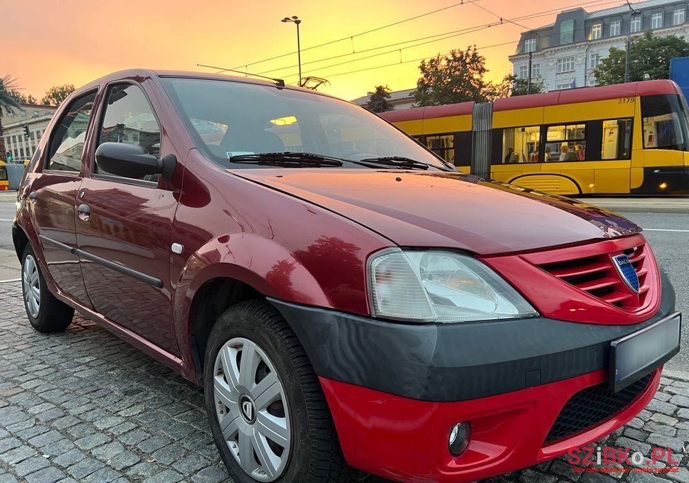 2006' Dacia Logan 1.4 Laureate photo #4