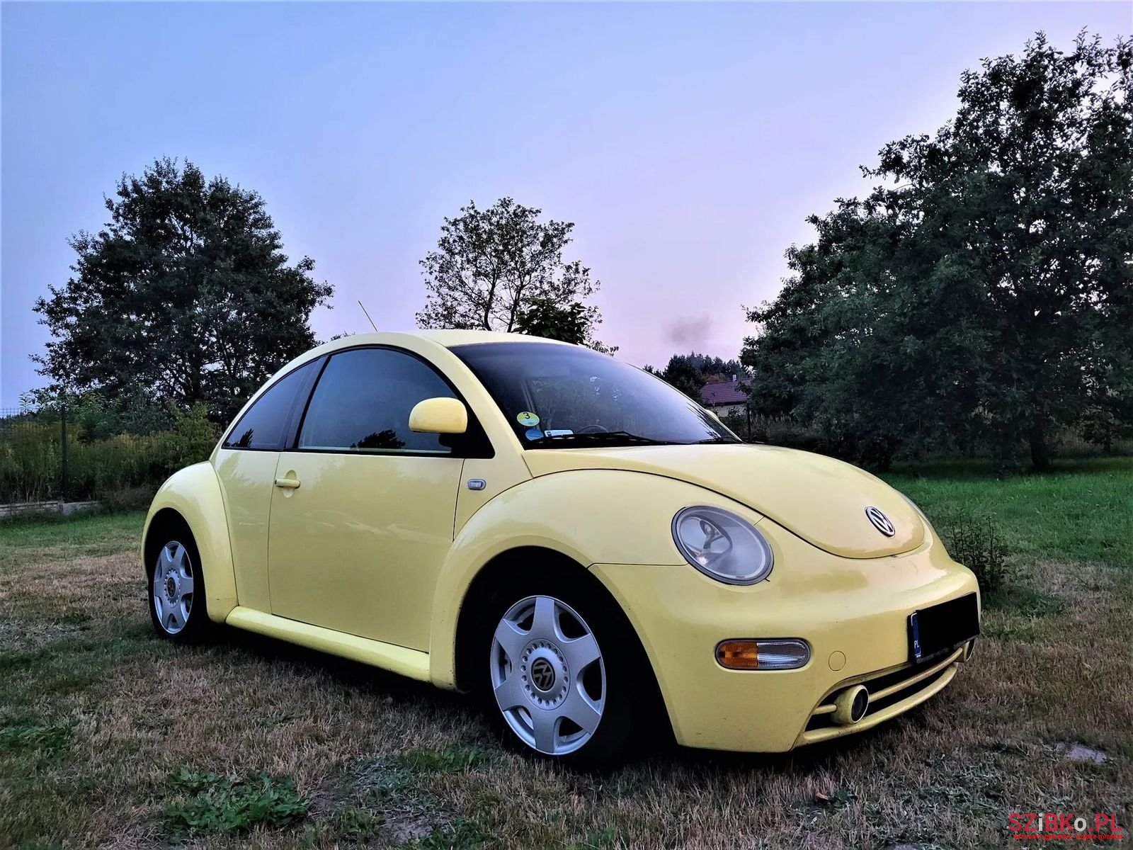 1998' Volkswagen New Beetle photo #6