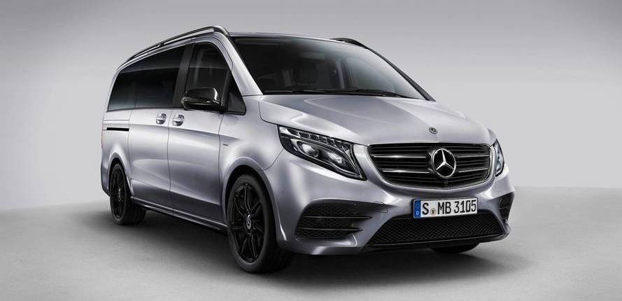 Mercedes V-Class Gets AMG Upgrades With New Night Edition Model