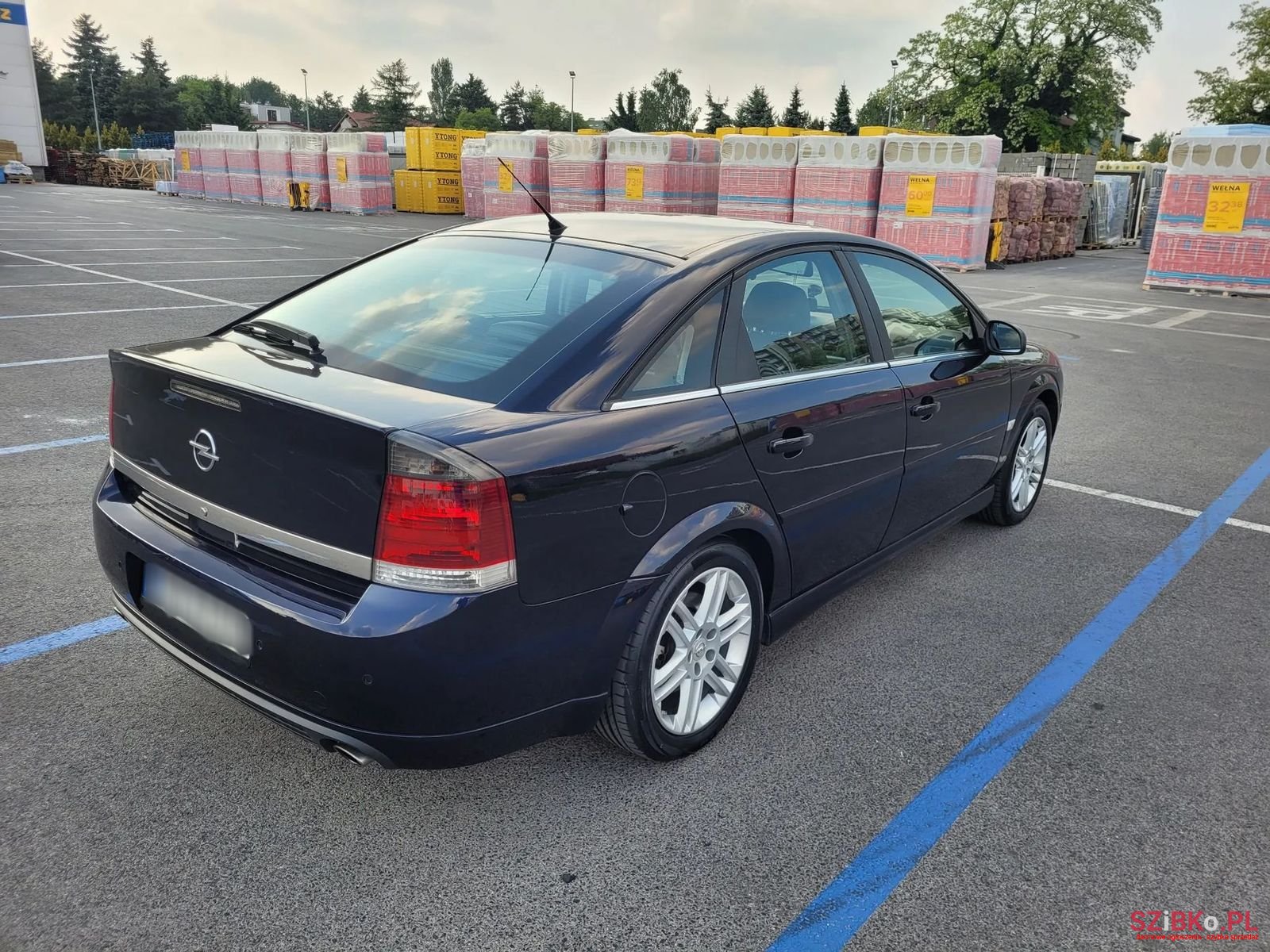 2004' Opel Vectra photo #5