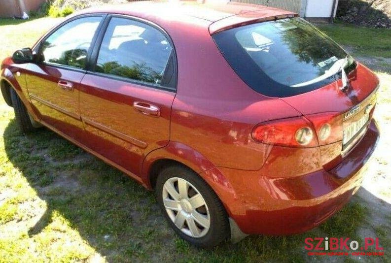 2005' Chevrolet Lacetti photo #1