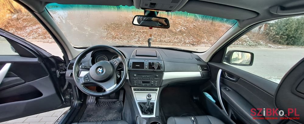 2008' BMW X3 2.0D photo #6