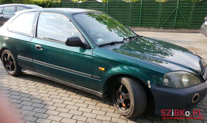 1999' Honda Civic photo #1