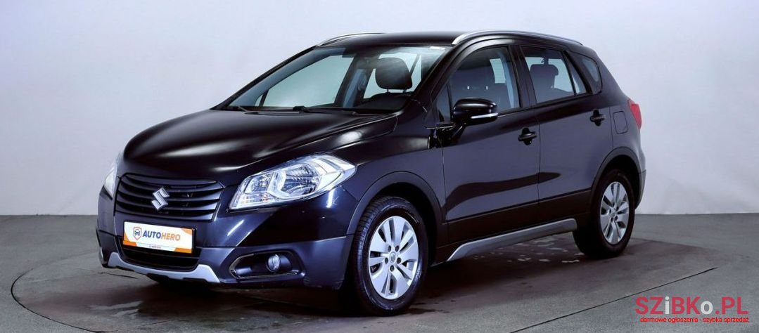 2014' Suzuki Sx4 S-Cross photo #1