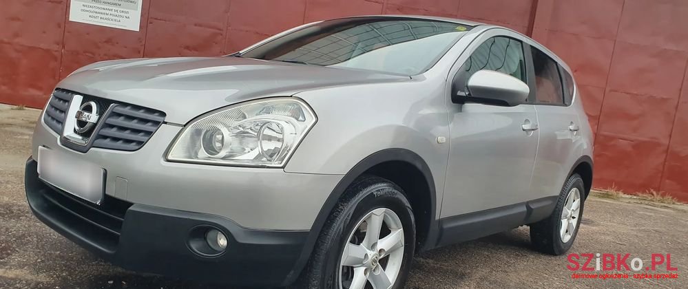 2007' Nissan Qashqai 1.6 Acenta photo #3