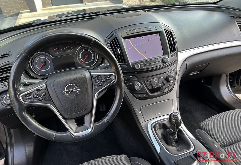 2013' Opel Insignia photo #4