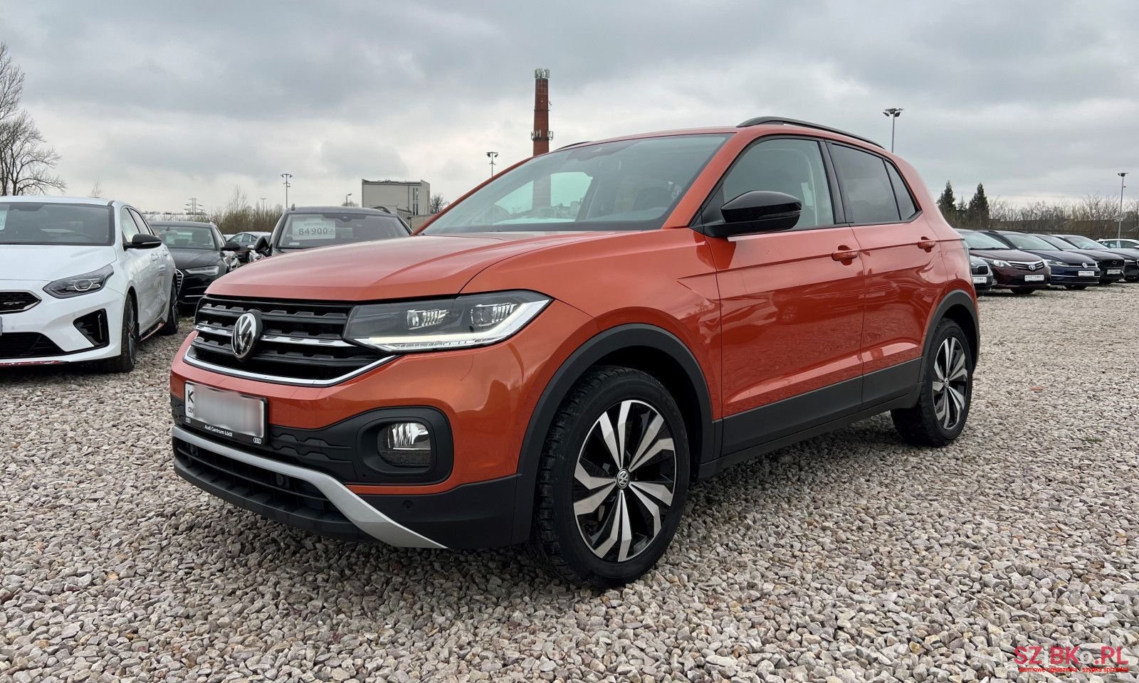 2019' Volkswagen T-Cross photo #1