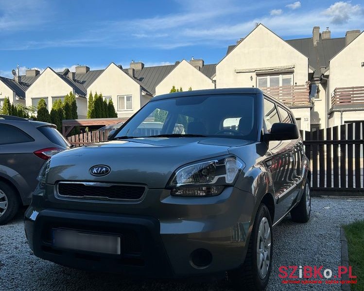 2010' Kia Soul 1.6 Cvvt Attract photo #2