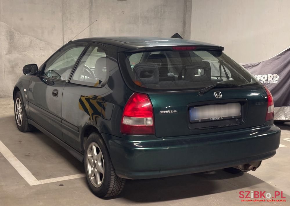 1999' Honda Civic 1.4I photo #4
