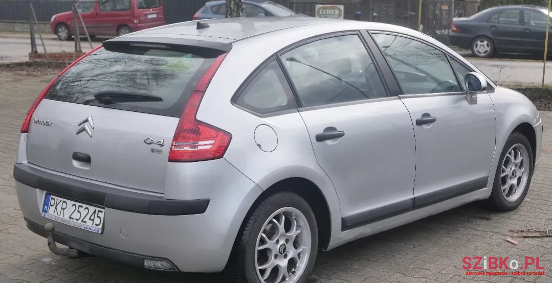 2005' Citroen C4 photo #5