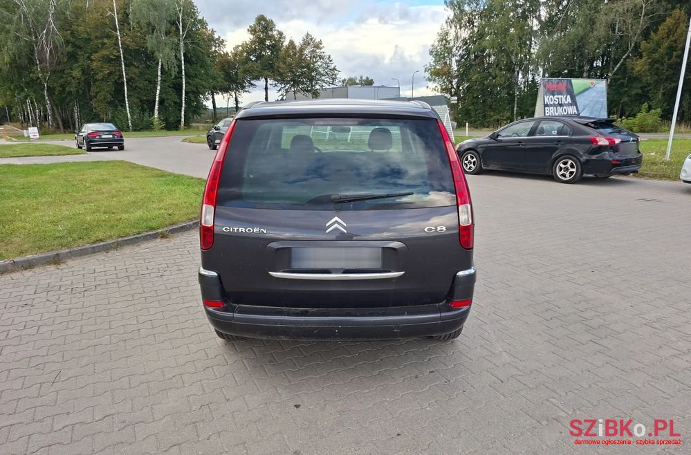 2009' Citroen C8 2.0 Hdi Sx Pack photo #5