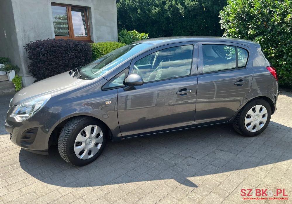 2011' Opel Corsa 1.2 16V Enjoy photo #6