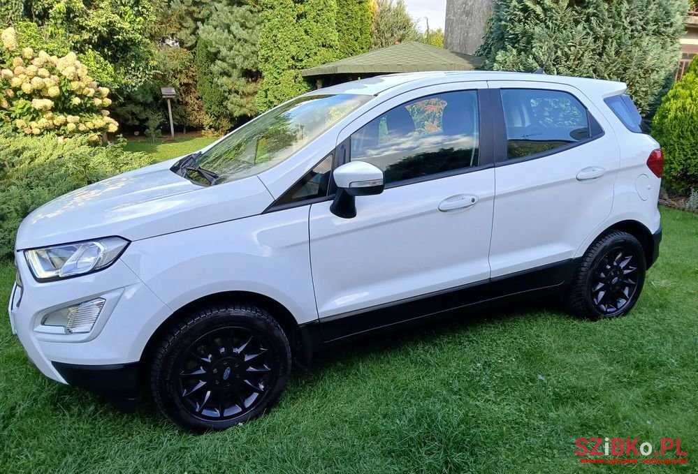 2020' Ford EcoSport photo #1