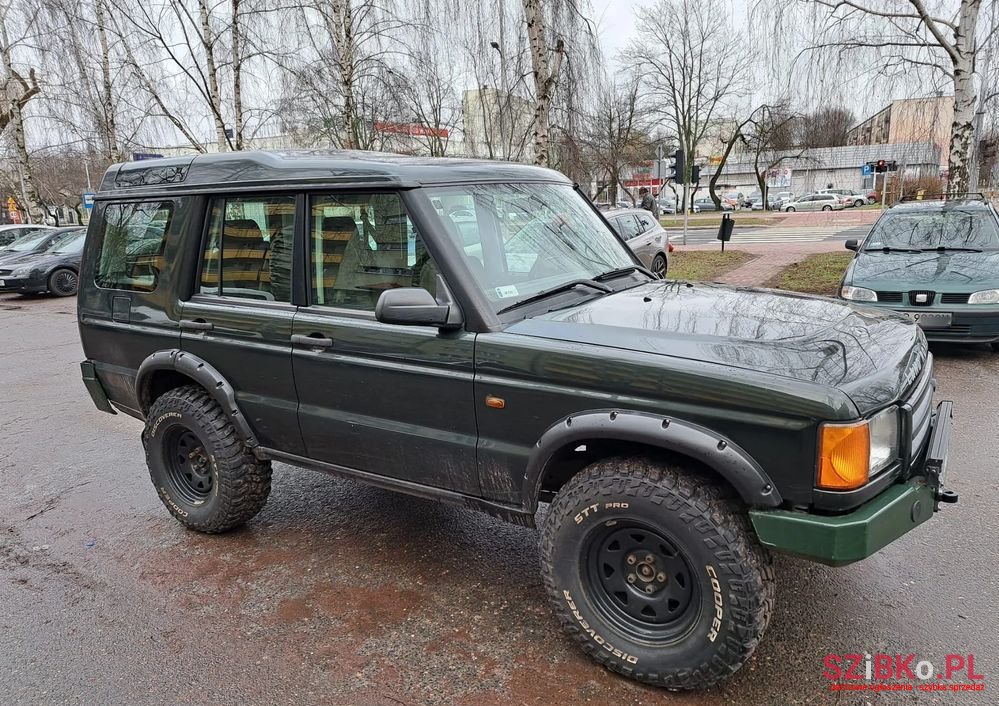 2001' Land Rover Discovery Ii 2.5 Td5 photo #3