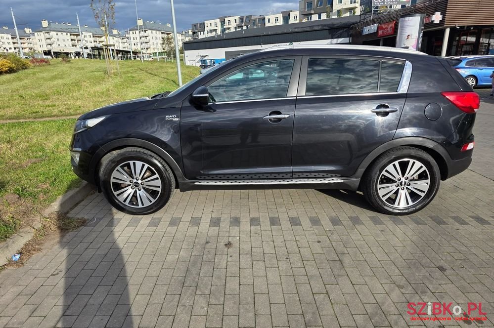 2014' Kia Sportage photo #6