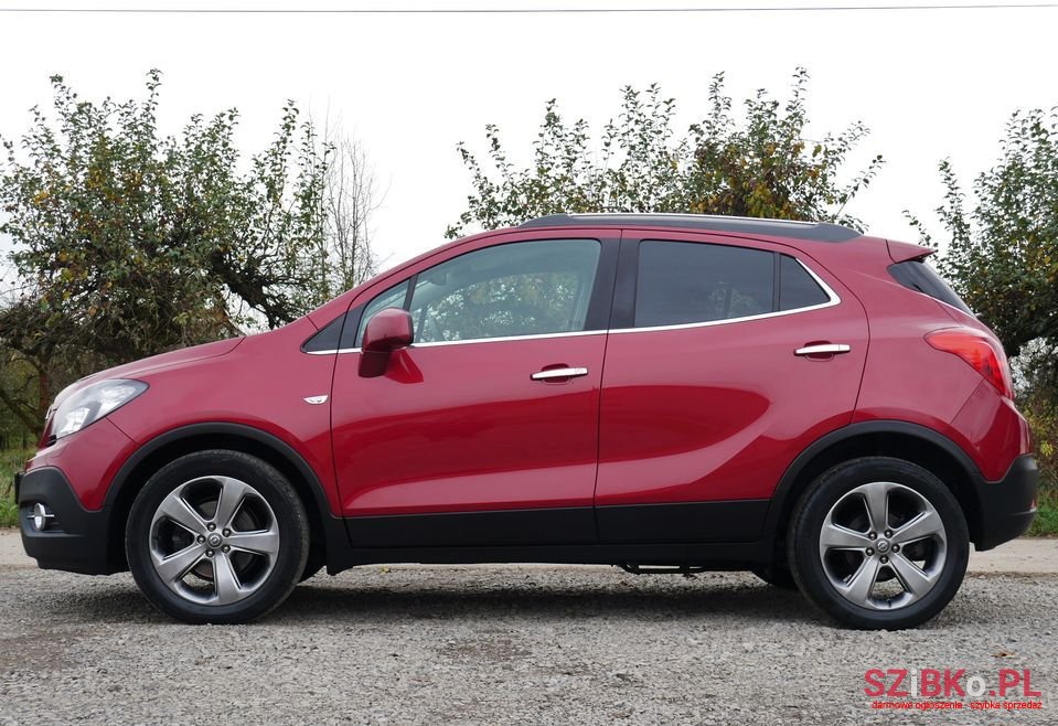 2013' Opel Mokka photo #6