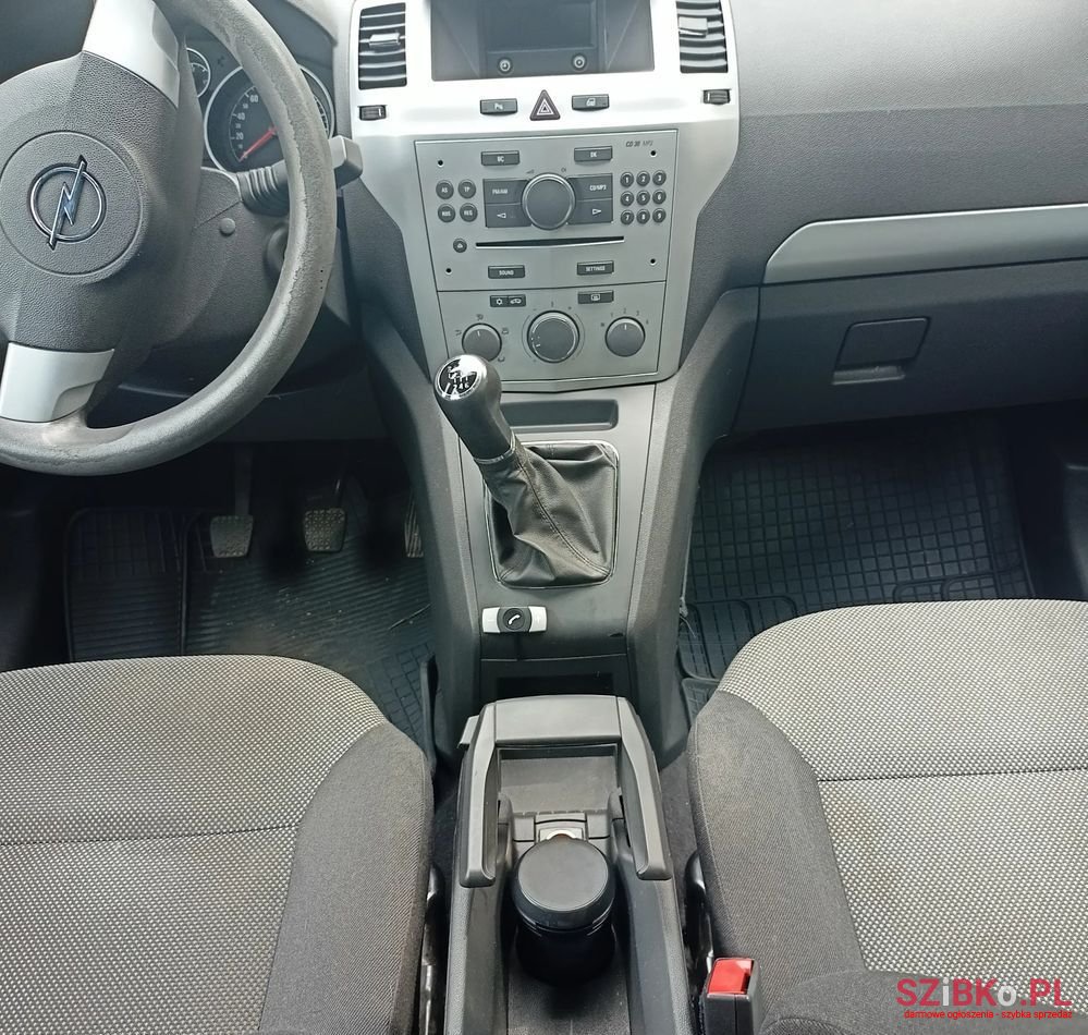 2012' Opel Zafira 1.7 Cdti photo #6