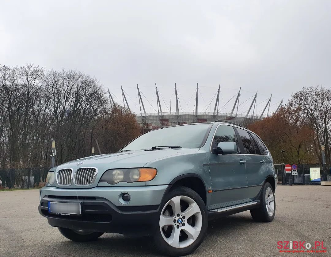 2002' BMW X5 photo #1