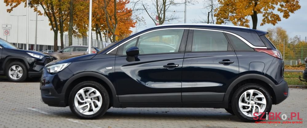2018' Opel Crossland X photo #4