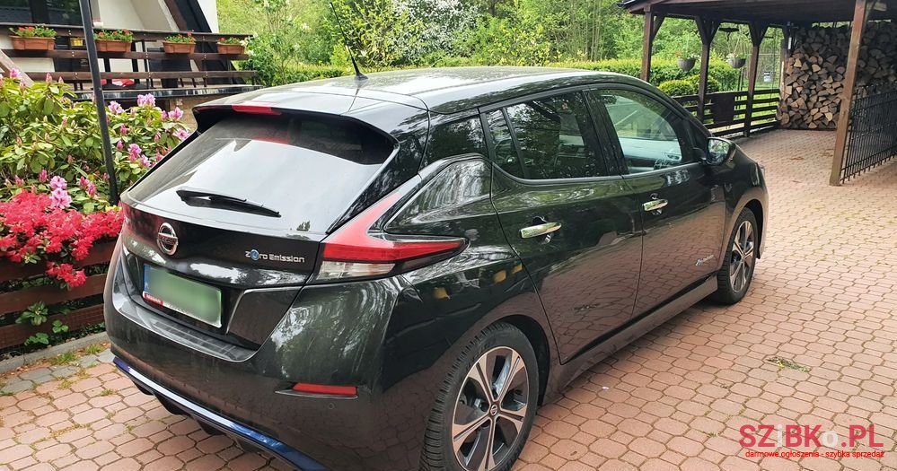 2019' Nissan Leaf photo #4
