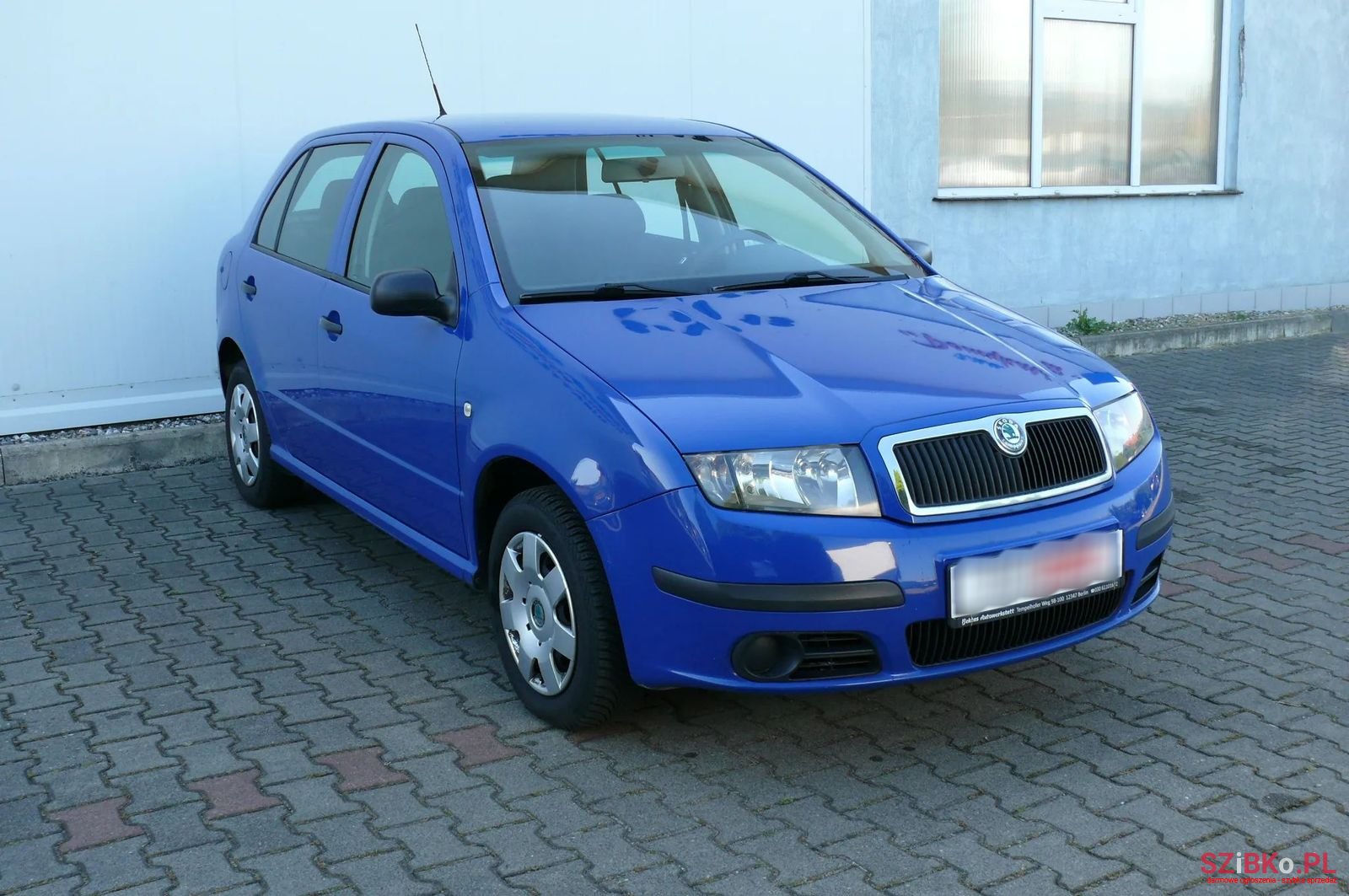 2006' Skoda Fabia photo #2