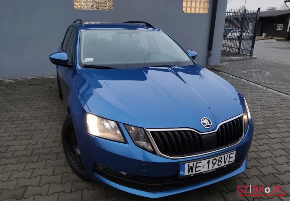 2018' Skoda Octavia photo #5
