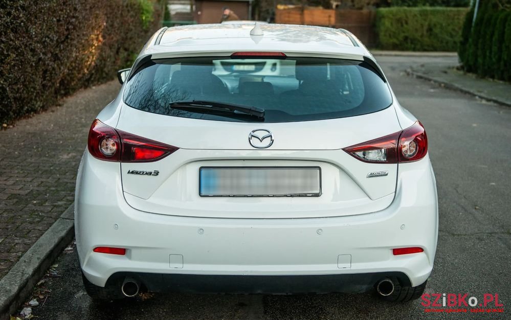 2018' Mazda 3 Skyactiv-G photo #6