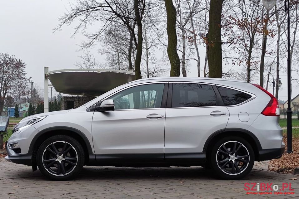 2015' Honda CR-V photo #6