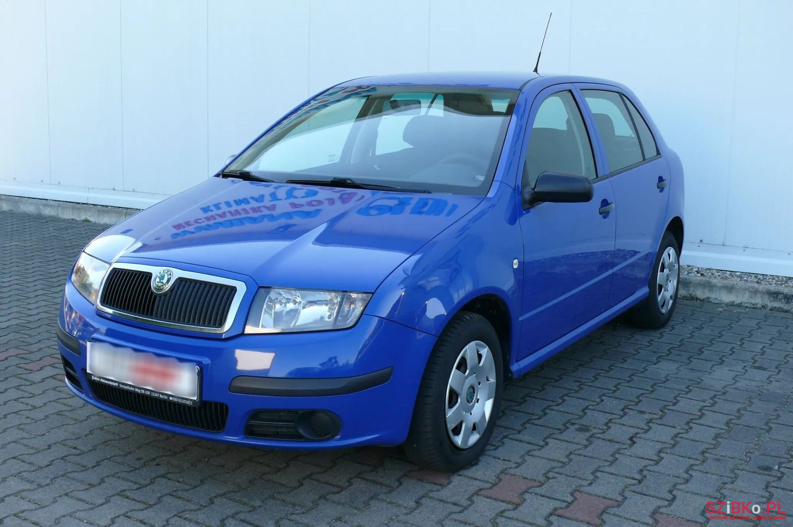 2006' Skoda Fabia photo #1