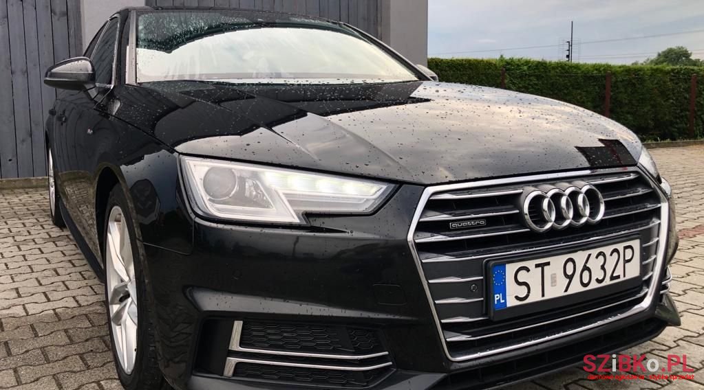 2017' Audi A4 photo #5