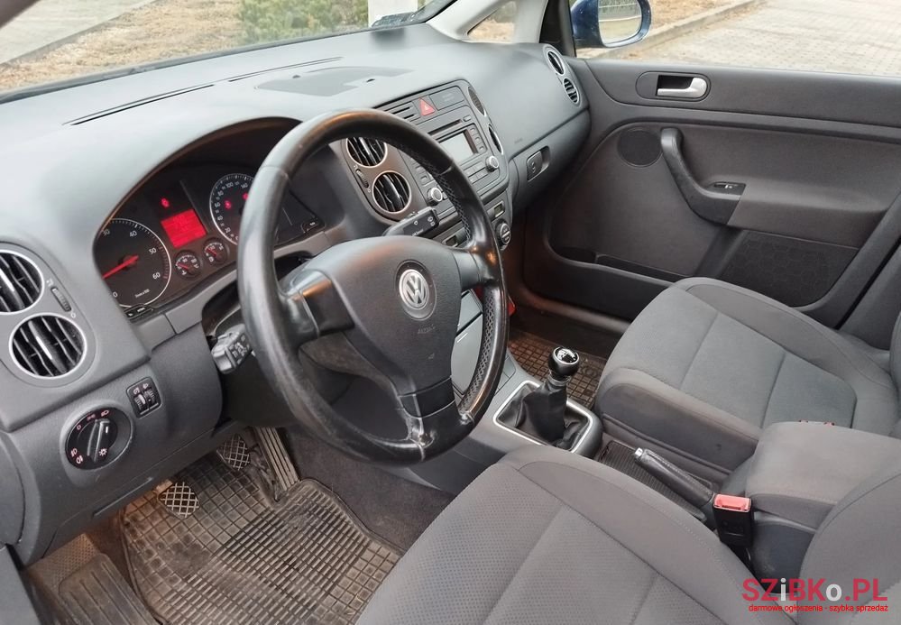 2006' Volkswagen Golf Plus 2.0 Tdi Edition photo #5