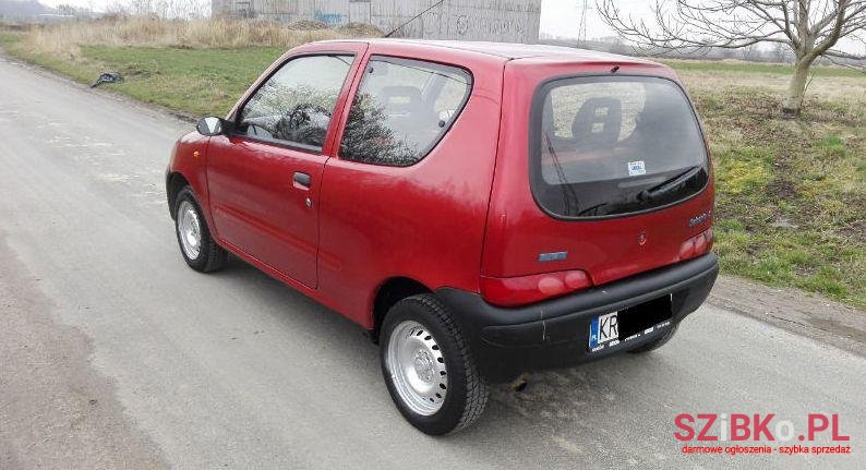 1999' Fiat Seicento photo #1