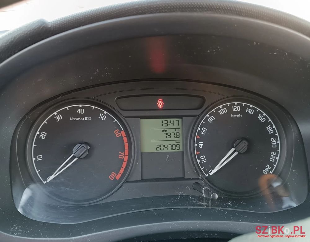 2009' Skoda Fabia Combi photo #6