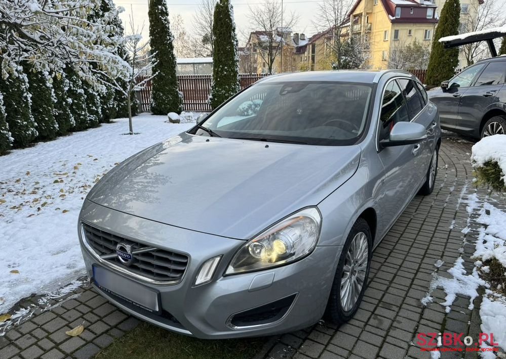 2012' Volvo V60 photo #1