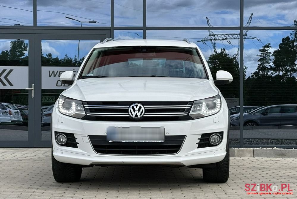 2013' Volkswagen Tiguan 1.4 Tsi R-Style photo #2