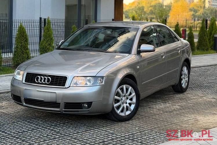 2004' Audi A4 1.8T Multitronic photo #1