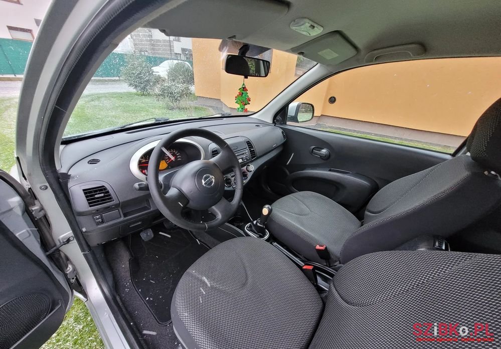 2009' Nissan Micra 1.2 Visia Ac/Cd photo #4