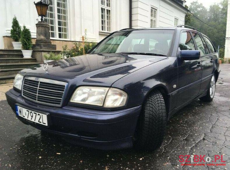 2000' Mercedes-Benz Klasa C photo #3
