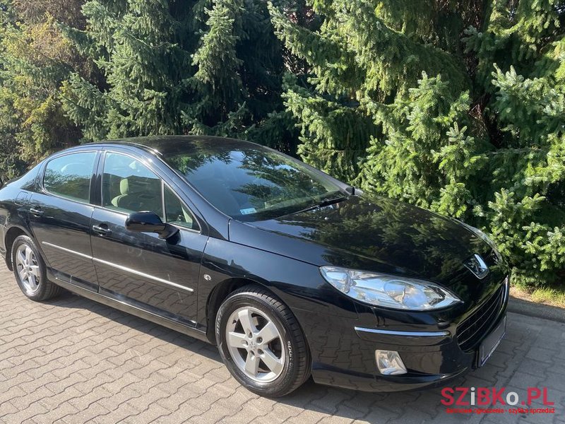 2008' Peugeot 407 2.0 Hdi Premium photo #1