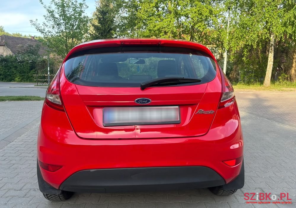 2009' Ford Fiesta 1.4 Trend photo #4