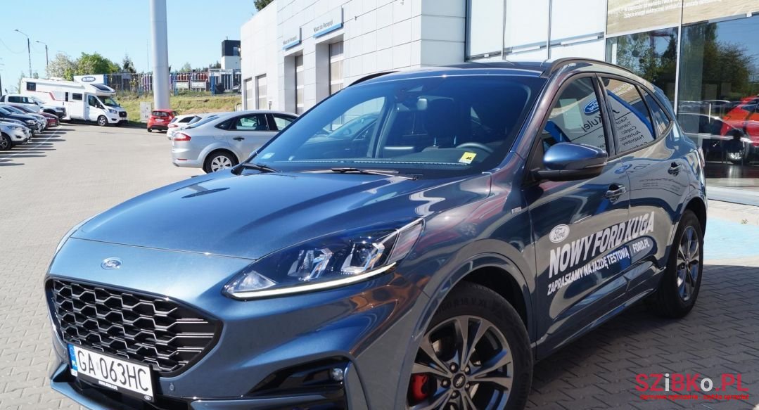 2021' Ford Kuga photo #1