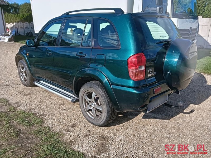 2002' Toyota RAV4 2.0 Vvt-I 4X4 photo #4